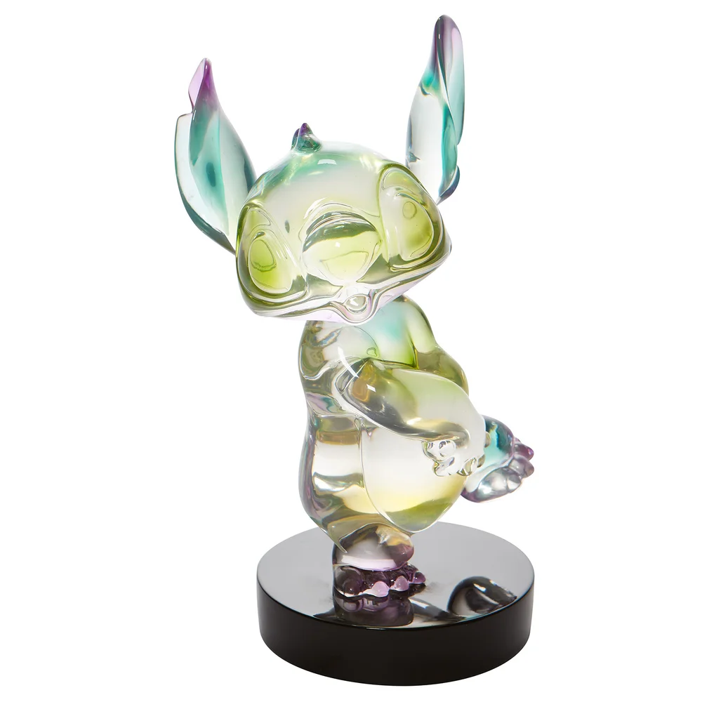 Grand Jester Studios Rainbow Resin Stitch Figurine Afbeelding 1