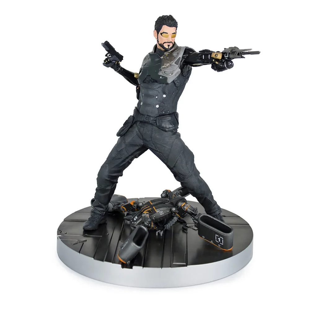 Deus EX Mankind Divided Adam Jensen PVC Statue 26cm Afbeelding 1