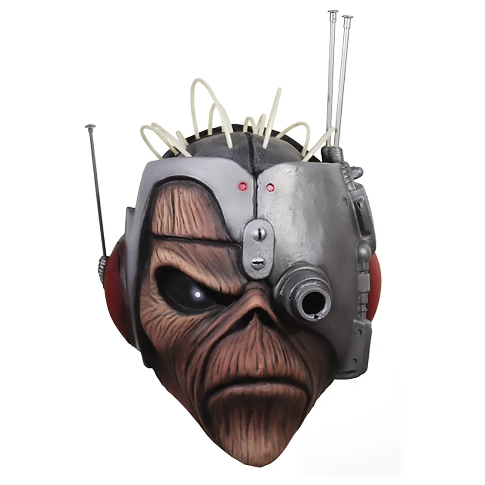 Trick or Treat Iron Maiden Somewhere In Time Mask Afbeelding 1