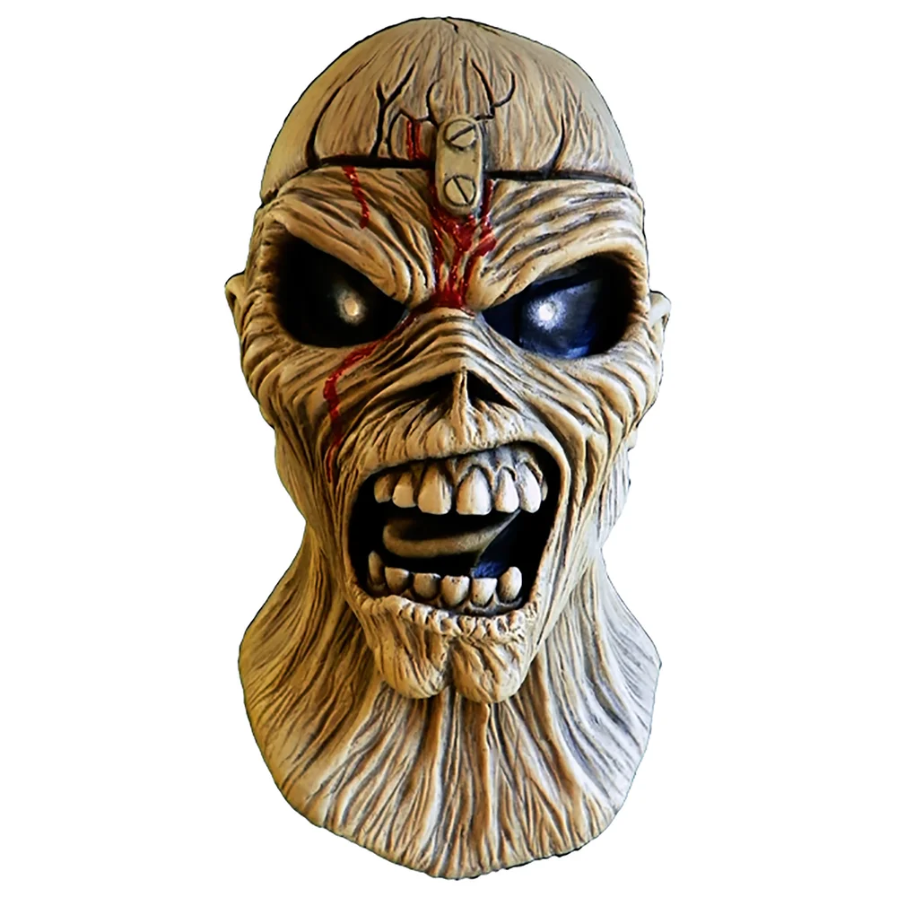 Trick or Treat Iron Maiden Piece Of Mind Mask Afbeelding 1