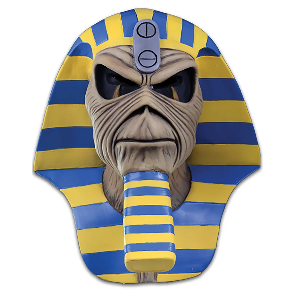 Trick or Treat Iron Maiden Powerslave Cover Mask Afbeelding 1
