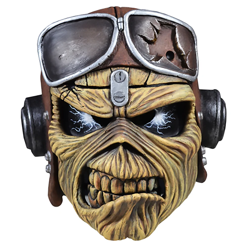 Trick or Treat Iron Maiden Aces High Mask Afbeelding 1
