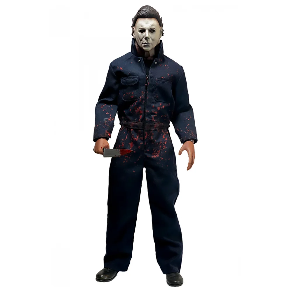 Trick or Treat Halloween 1978 Michael Myers 12 Inch Action Figure Samhain Edition Afbeelding 1