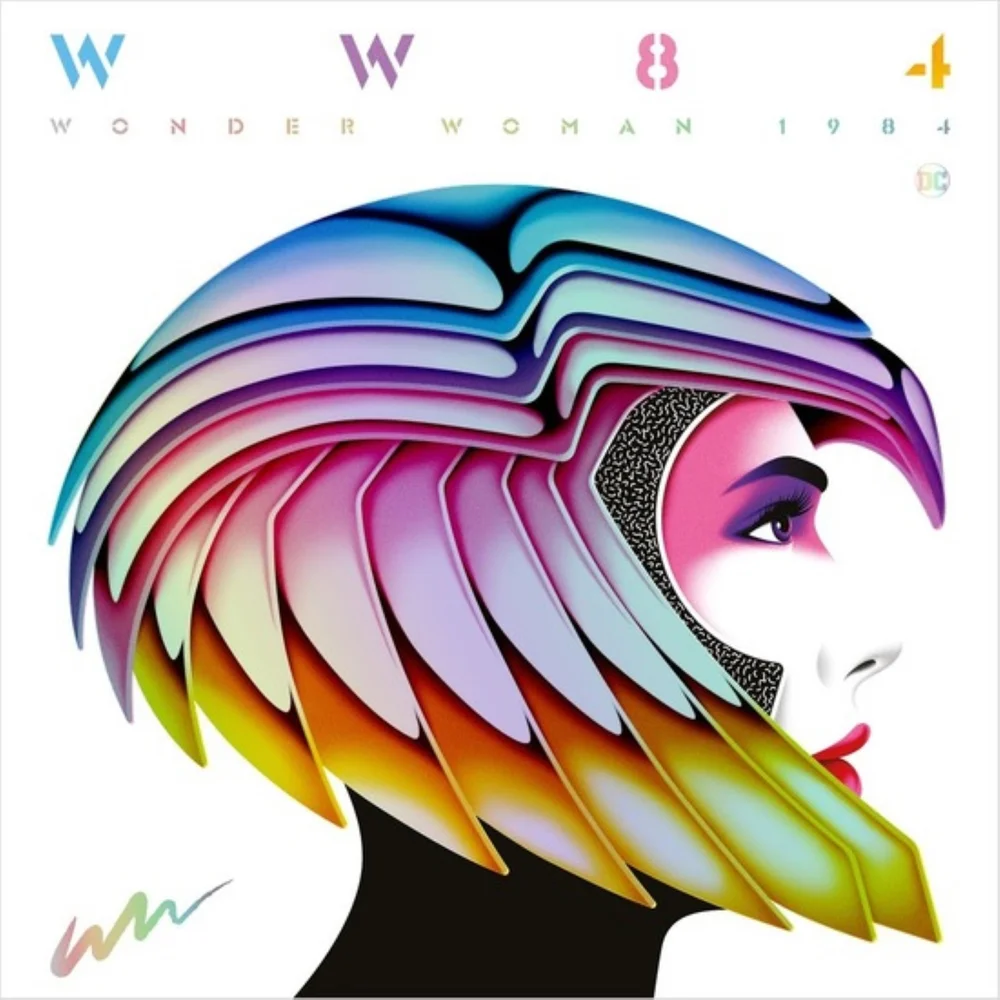 Mondo - Wonder Woman 1984 (Original Soundtrack) 180g Vinyl 3LP (Swirl) Afbeelding 1