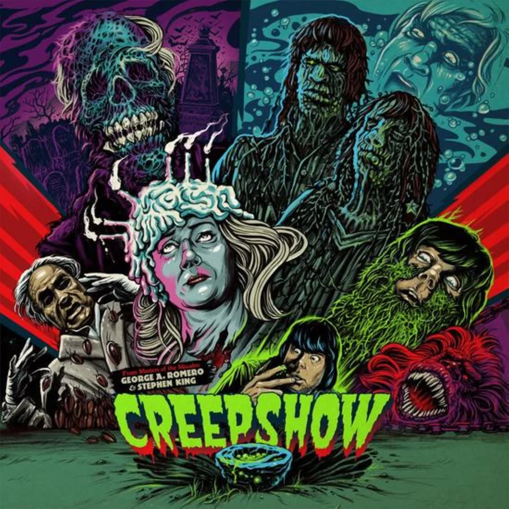 Waxwork - Creepshow (Original Motion Picture Soundtrack) 180g Vinyl (Swirl) Afbeelding 1