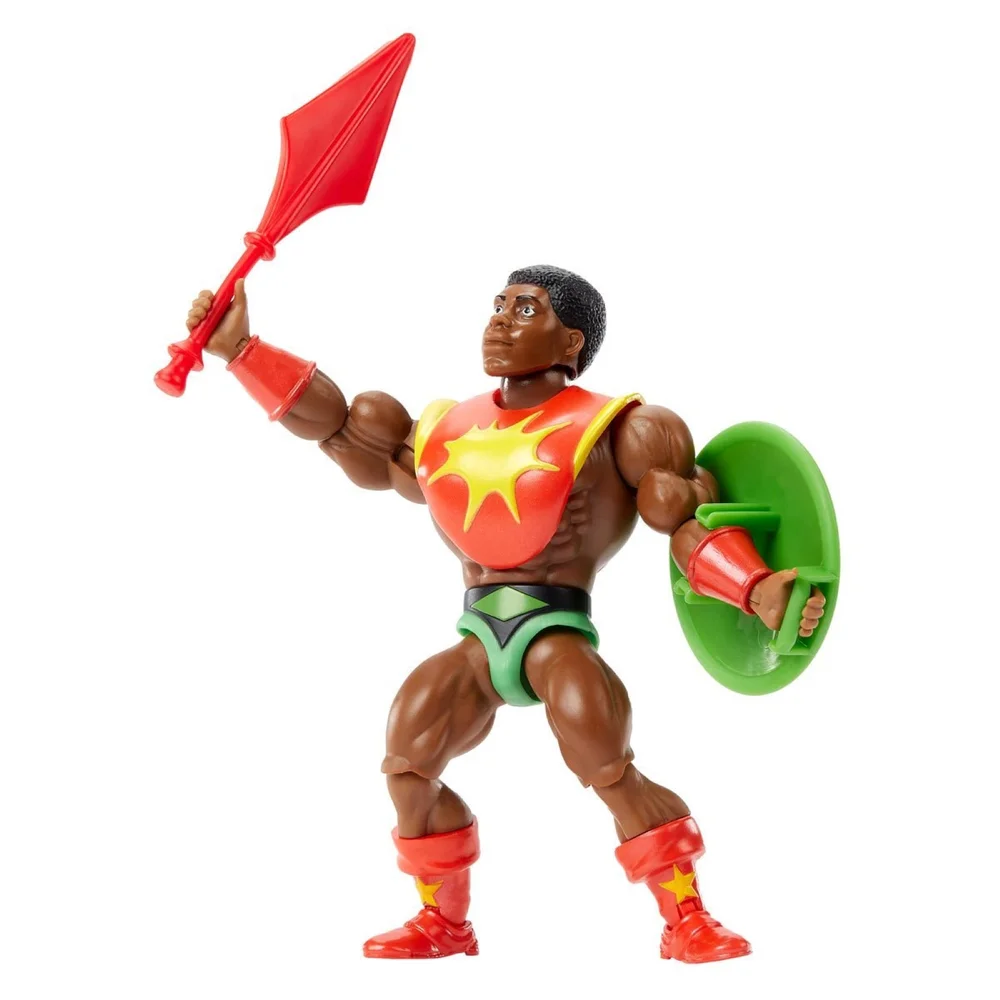 Mattel Masters of the Universe Origins Action Figure - Sun Man Afbeelding 1