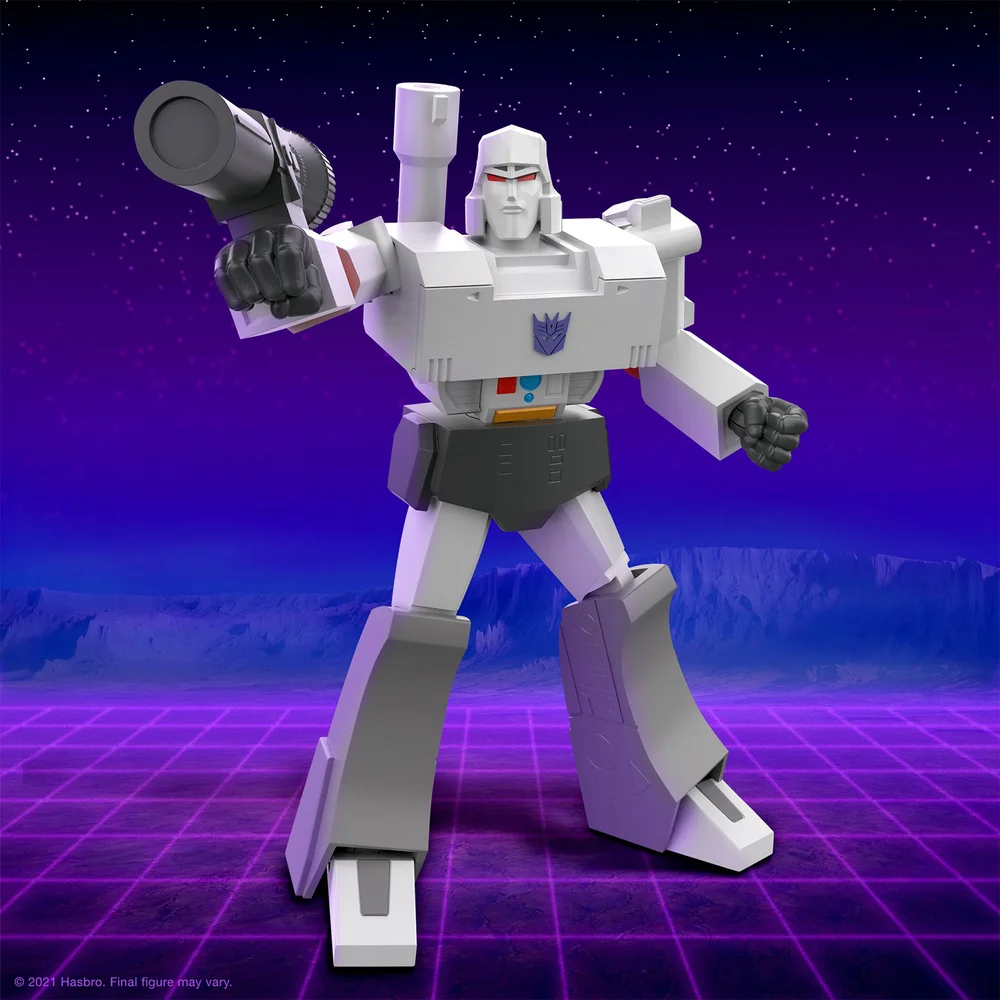 Super7 Transformers ULTIMATES! Figure - Megatron Afbeelding 1