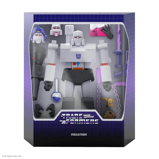 Super7 Transformers ULTIMATES! Figure - Megatron