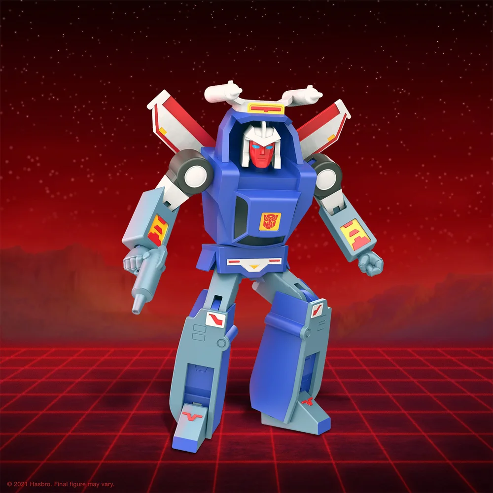 Super7 Transformers ULTIMATES! Figure - Tracks Afbeelding 1
