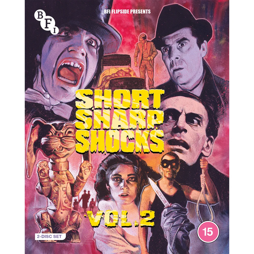 Short Sharp Shocks Vol.2 Afbeelding 1