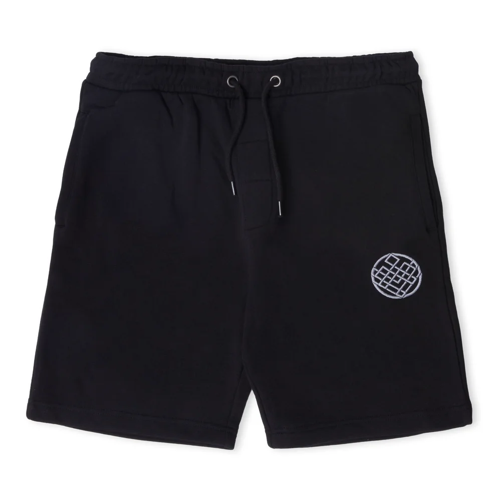 Shang-Chi Icon Unisex Jog Shorts - Black - XS Afbeelding 1