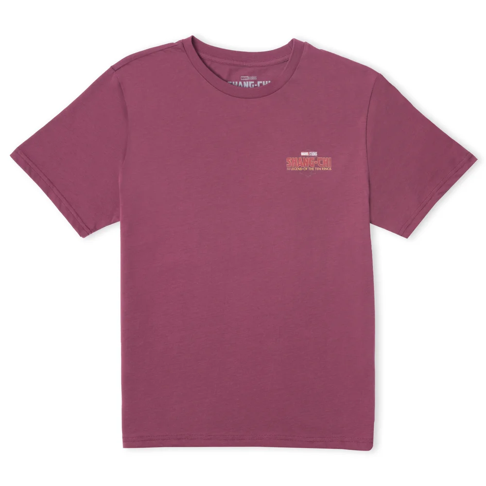 Shang-Chi Icon Women's T-Shirt - Burgundy - XS Afbeelding 1