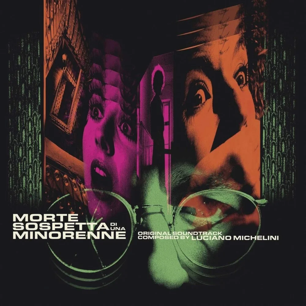 Morte sospetta di una minorenne (Original Soundtrack) 180g Vinyl Afbeelding 1
