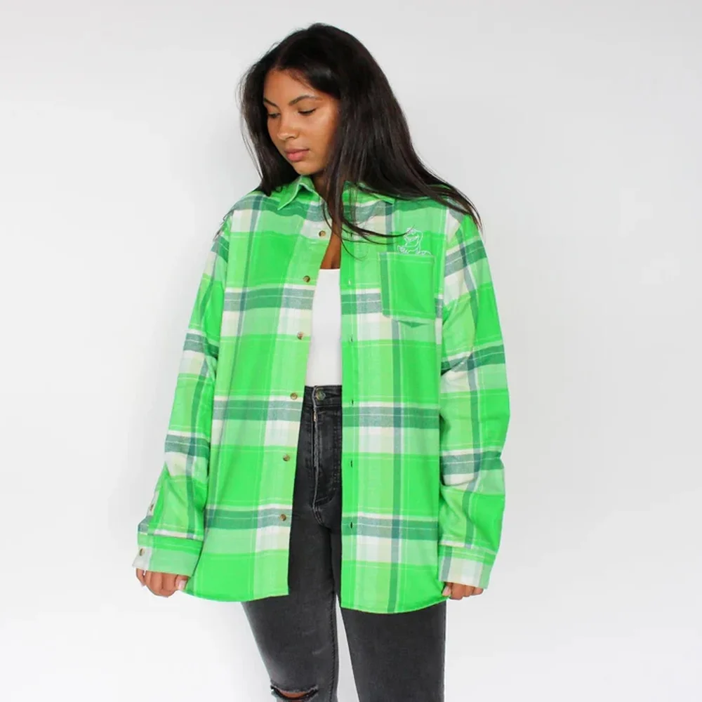 Cakeworthy Tiana Fairy Tale Flannel - M Afbeelding 1