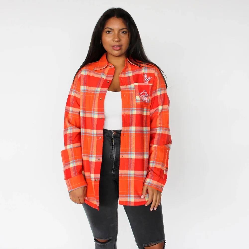 Cakeworthy Moana Flannel - S Afbeelding 1