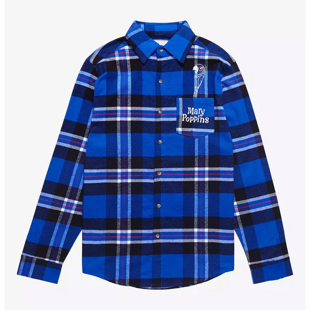 Cakeworthy Mary Poppins Practically Perfect Flannel - S Afbeelding 1