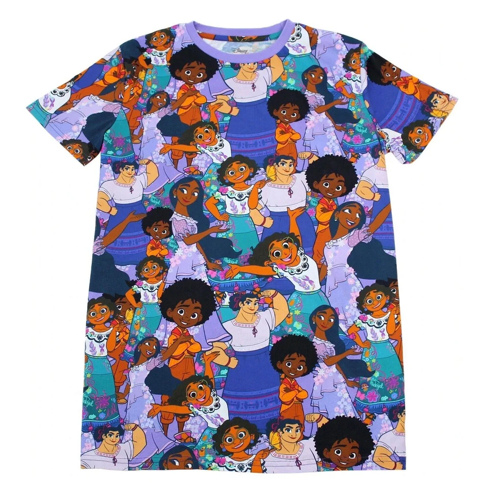 Cakeworthy Encanto AOP T-Shirt - M Afbeelding 1