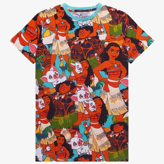 Cakeworthy Moana AOP T-Shirt