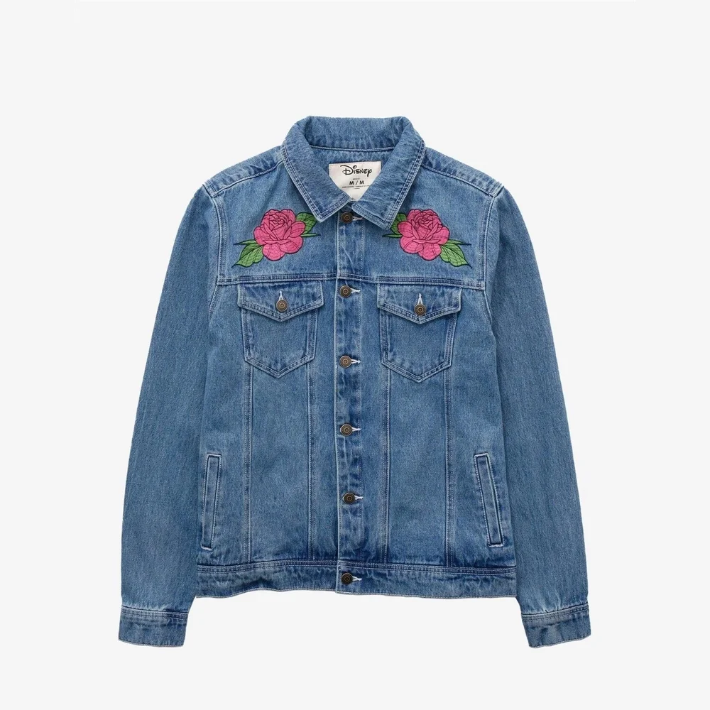 Cakeworthy Beauty and the Beast Anniversary Denim Jacket - S Afbeelding 1