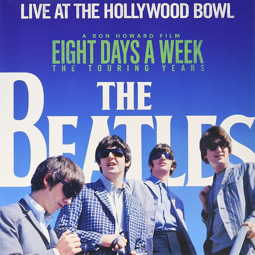 The Beatles - Live At The Hollywood Bowl Vinyl Afbeelding 1