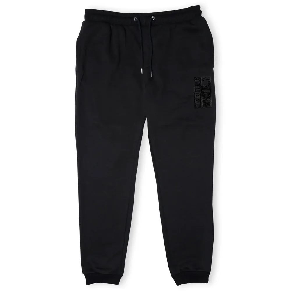 Marvel What If...? Unisex Joggers - Black - S Afbeelding 1