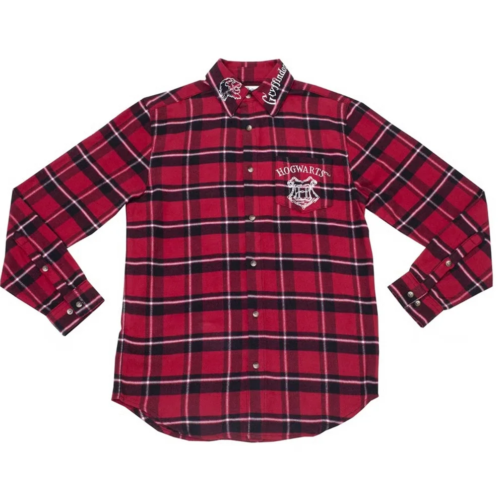 Cakeworthy Gryffindor Flannel Shirt - M Afbeelding 1