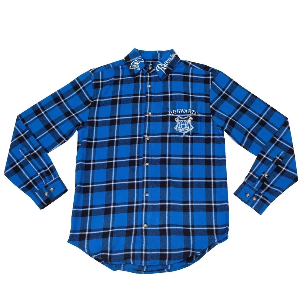 Cakeworthy Ravenclaw Flannel Shirt - S Afbeelding 1