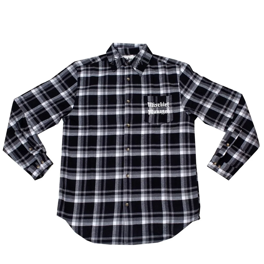 Cakeworthy Marauder's Map Flannel Shirt - S Afbeelding 1