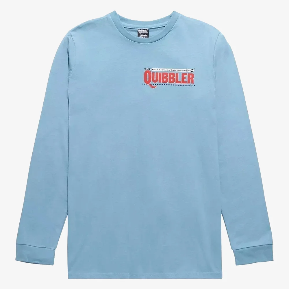 Cakeworthy Harry Potter Quibbler Long Sleeved T-Shirt - M Afbeelding 1