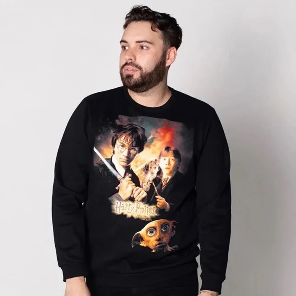 Cakeworthy Harry Potter Chamber of Secrets Crewneck - M Afbeelding 1