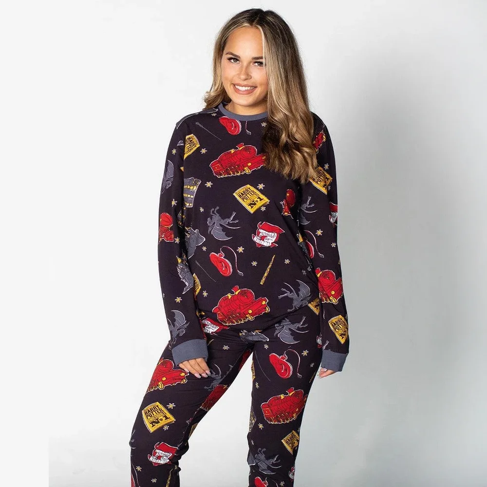 Cakeworthy Harry Potter Magical Moments Pyjamas Set - M Afbeelding 1
