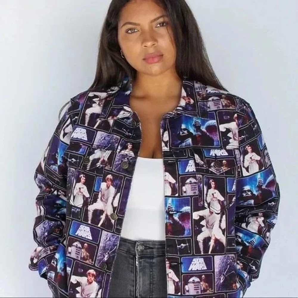 Cakeworthy Star Wars Print Jacket - M Afbeelding 1