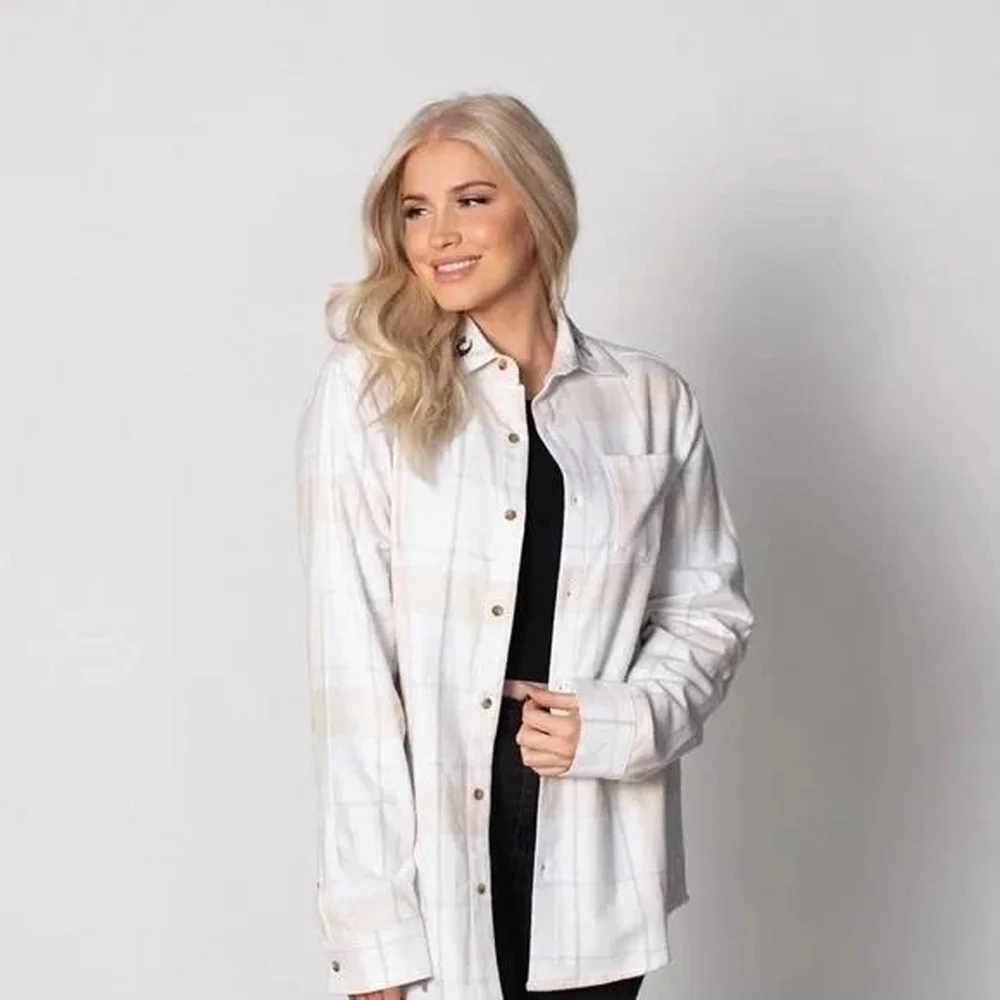 Cakeworthy Princess Leia Flannel - L Afbeelding 1