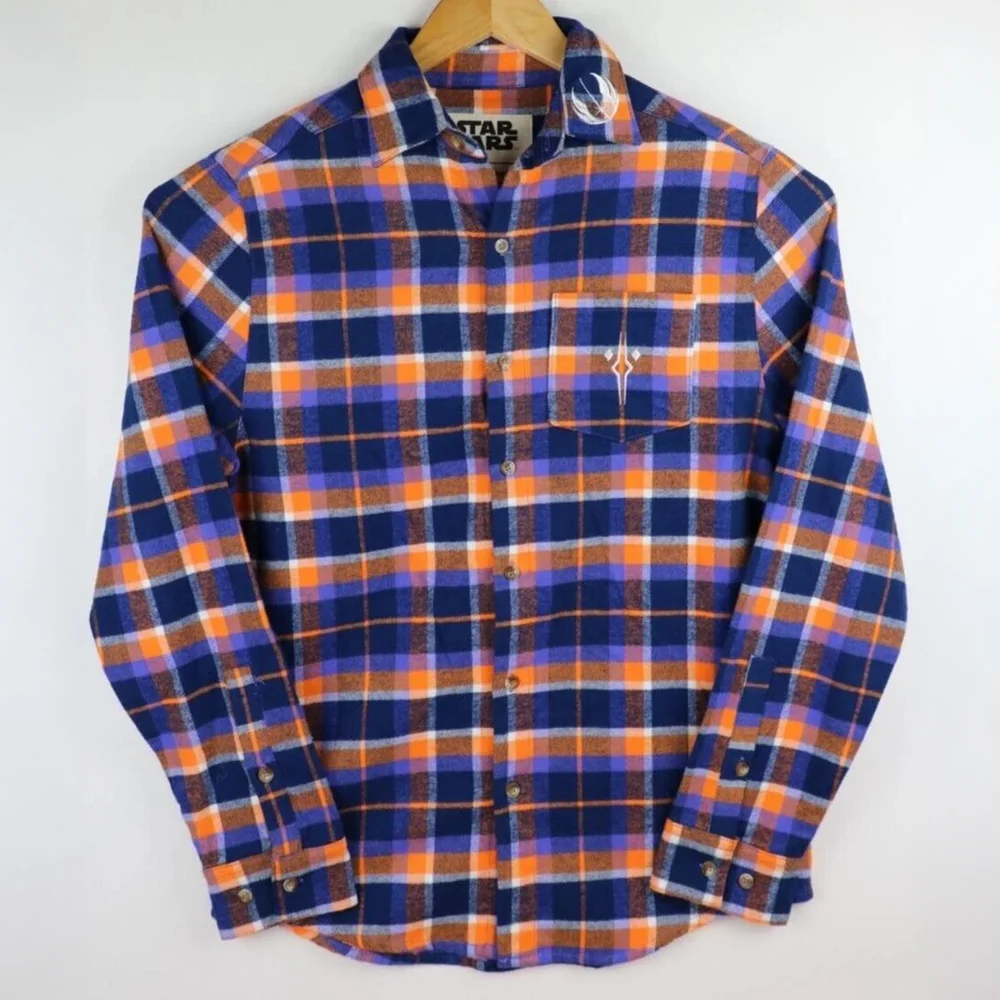 Cakeworthy Ahsoka Tano Flannel - M Afbeelding 1