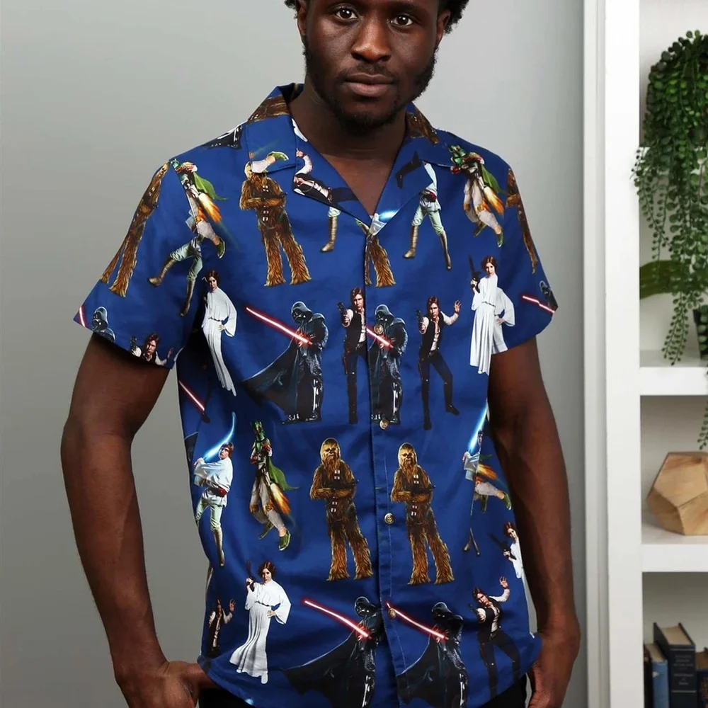 Cakeworthy Star Wars Camp Shirt - XXXL Afbeelding 1