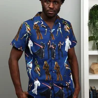 Cakeworthy Star Wars Camp Shirt - undefined undefined