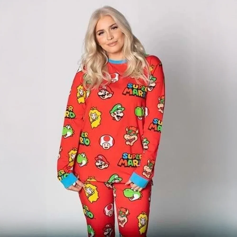Cakeworthy Super Mario Pyjamas Set - XXXL Afbeelding 1
