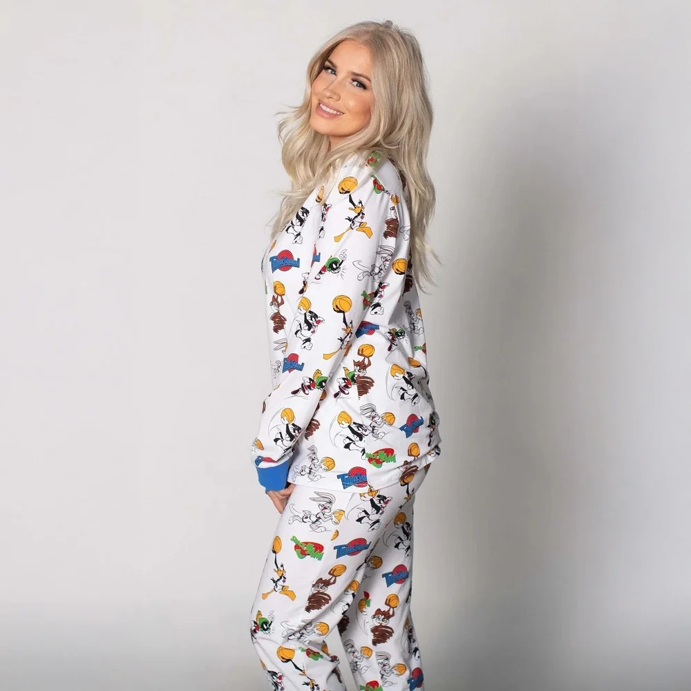 Cakeworthy Space Jam Pyjamas Set - S Afbeelding 1