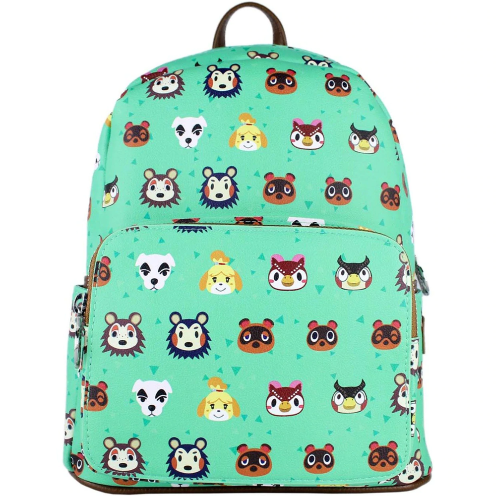 Cakeworthy Animal Crossing Green Mini Backpack Afbeelding 1
