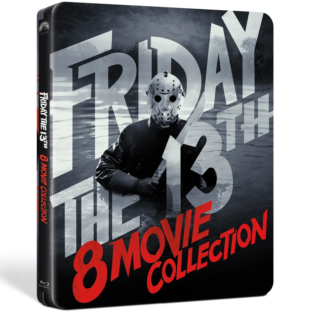 Friday The 13th 8-Movie Collection - Steelbook Afbeelding 1