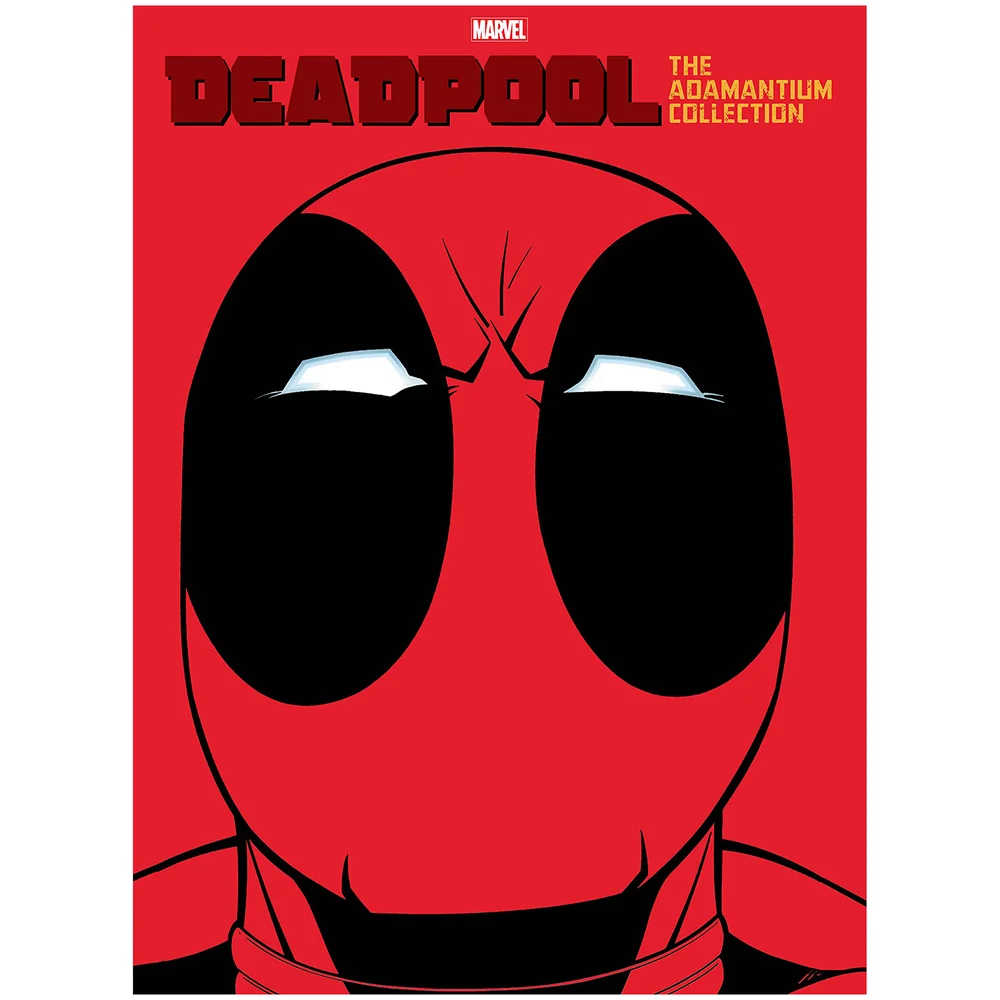 Marvel Comics Deadpool Adamantium Collection Slipcase Hardcover Graphic Novel Afbeelding 1