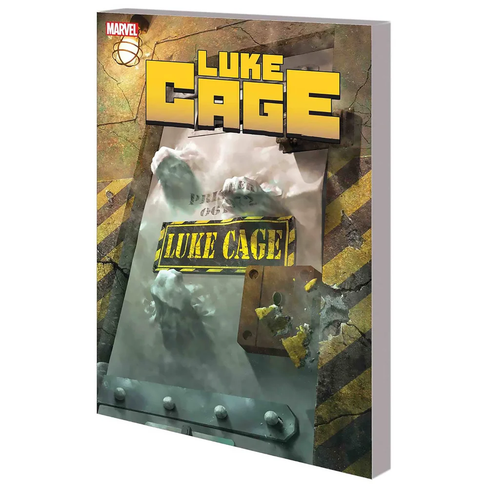 Marvel Comics Luke Cage Trade Paperback Vol 02 Caged Graphic Novel Afbeelding 1