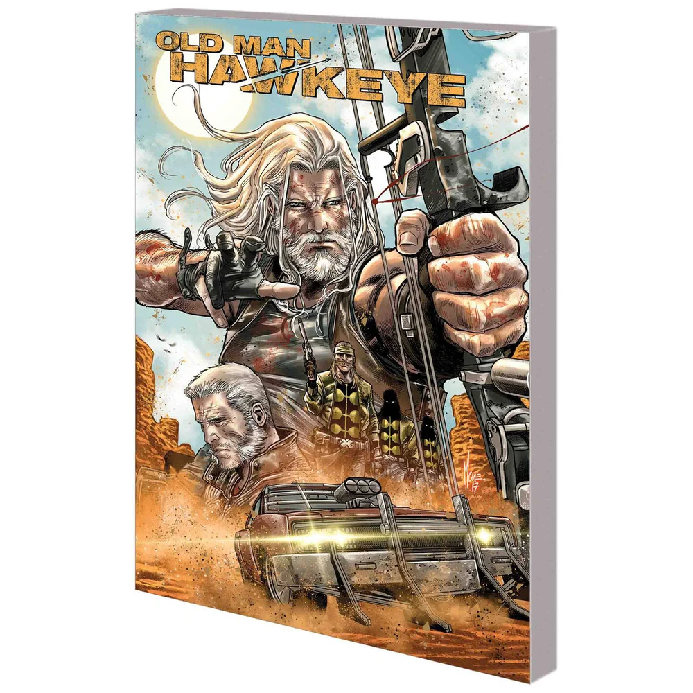 Marvel Comics Old Man Hawkeye Trade Paperback Vol 01 An Eye For Eye Graphic Novel Afbeelding 1