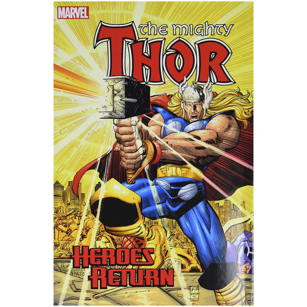 Marvel Comics Thor Heroes Return Omnibus Hardcover Vol 01 Graphic Novel Afbeelding 1