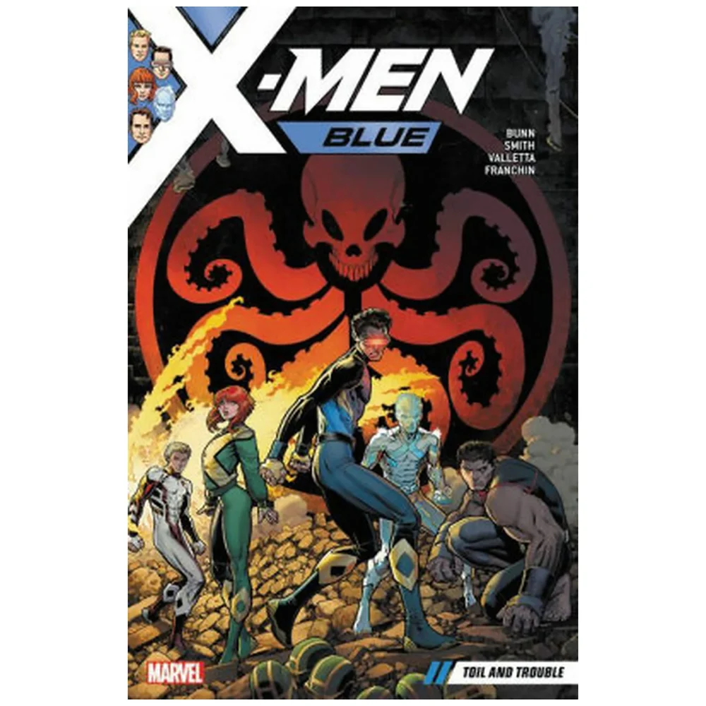 Marvel Comics X-men Blue Trade Paperback Vol 02 Graphic Novel Afbeelding 1