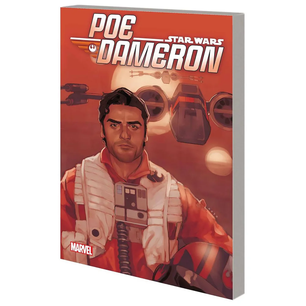 Marvel Comics Star Wars Poe Dameron Trade Paperback Vol 03 Legends Lost Graphic Novel Afbeelding 1