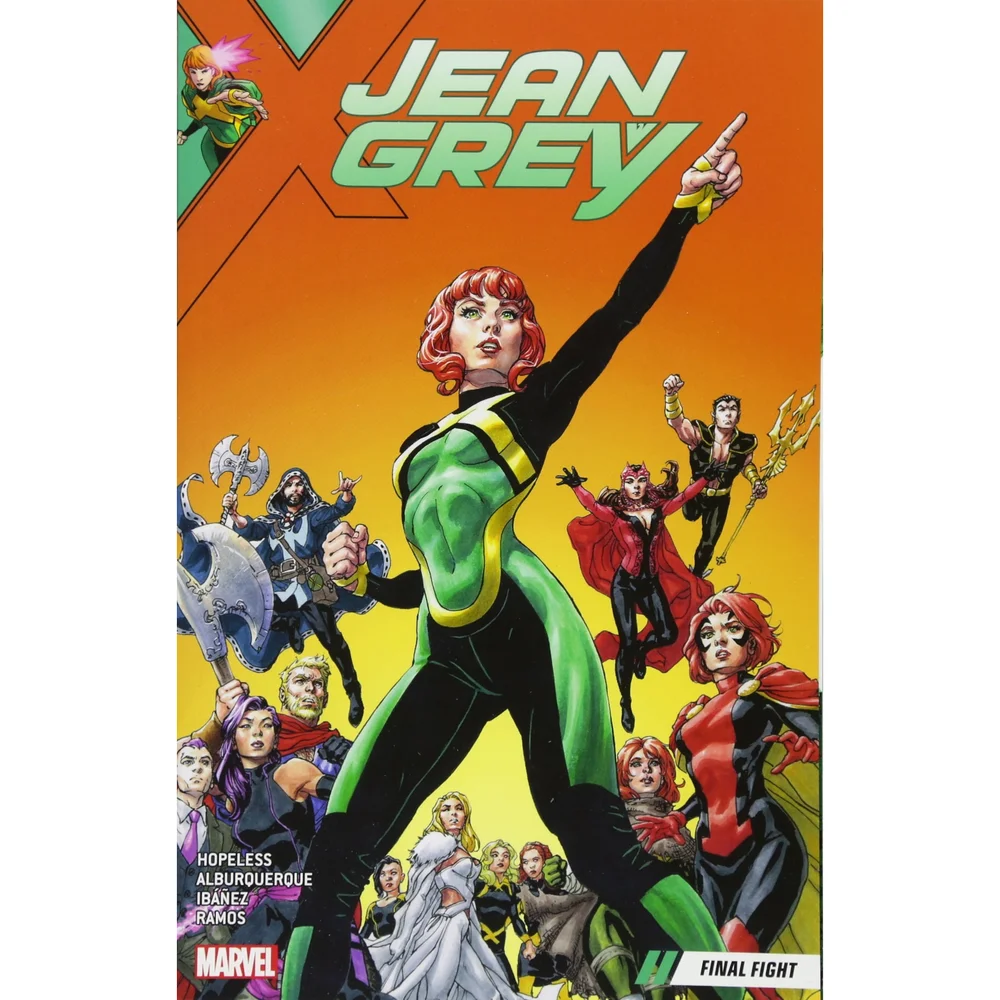 Marvel Comics Jean Grey Trade Paperback Vol 02 Final Fight Graphic Novel Afbeelding 1