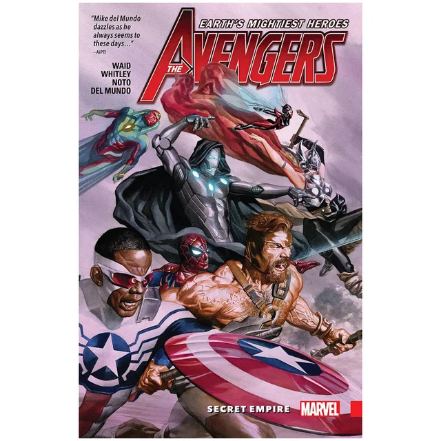 Marvel Comics Avengers Unleashed Trade Paperback Vol 02 Secret Empire Graphic Novel