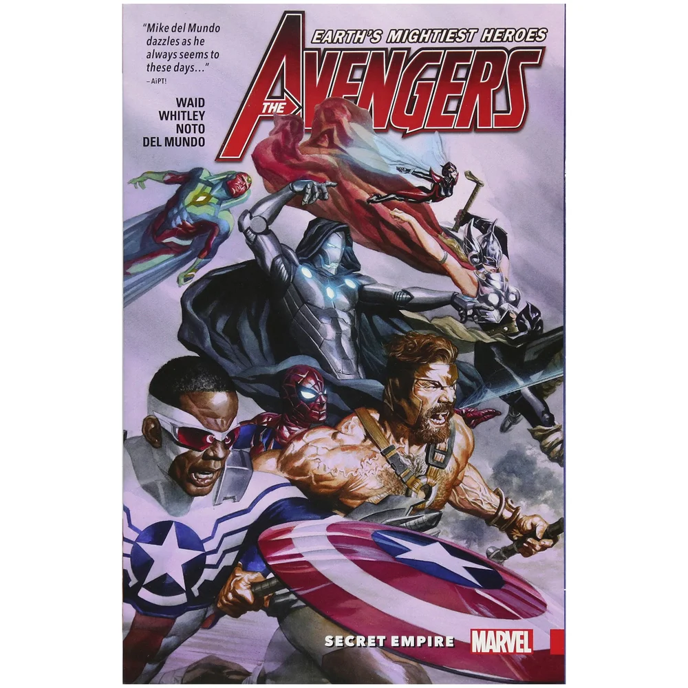 Marvel Comics Avengers Unleashed Trade Paperback Vol 02 Secret Empire Graphic Novel Afbeelding 1