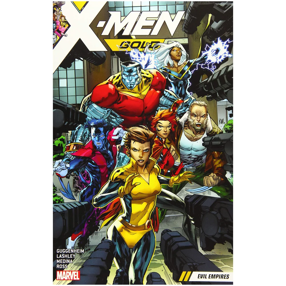 Marvel Comics X-men Gold Trade Paperback Vol 02 Evil Empires Graphic Novel Afbeelding 1